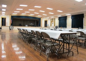 Central Activity Center Auditorium