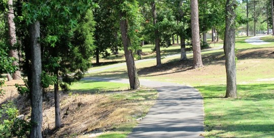 Lakewood Park Walking Paths