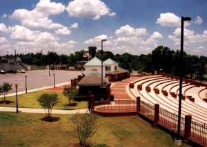 Phenix City Amphitheater Gates