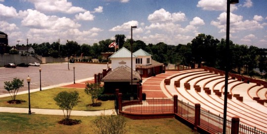 Phenix City Amphitheater Gates