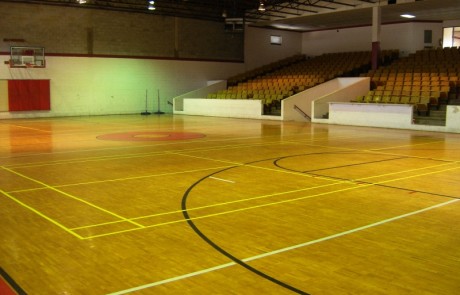 Roy Martin Center Bleachers