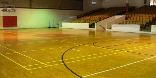 Roy Martin Center Bleachers