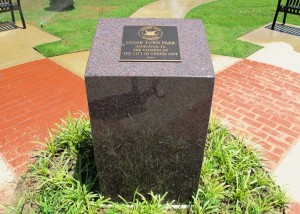 Sugar Town Park Dedication Monument