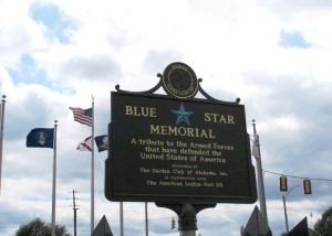 War Memorial Sign