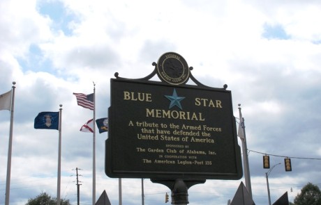 War Memorial Sign