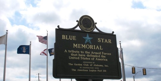 War Memorial Sign