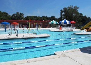 Youth Sports Complex Lane Pool