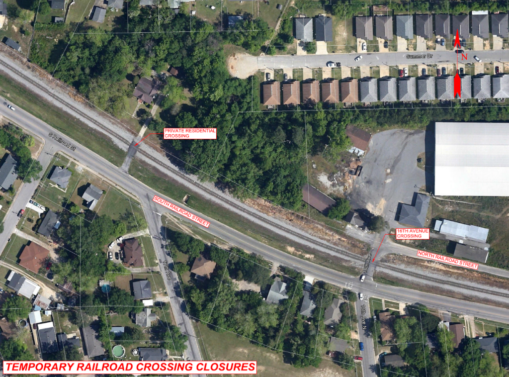 Railroad Crossing Closure - Phenix City