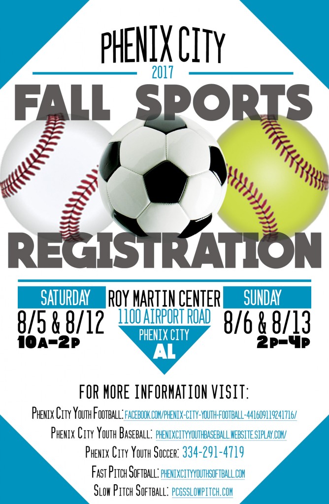 Fall Sports Registration